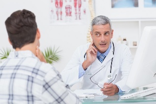 The cause of pain in the neck and ear